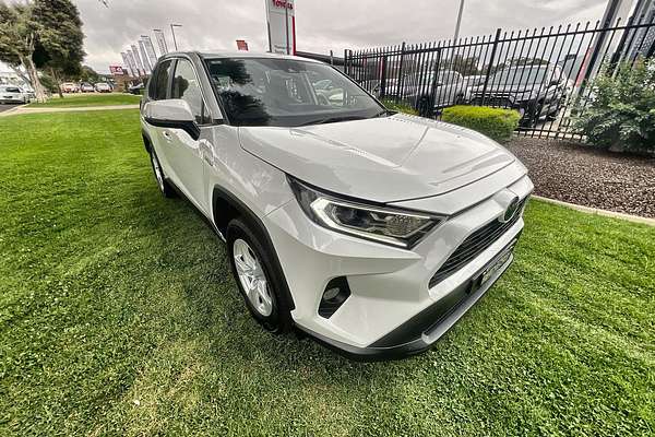 2021 Toyota RAV4 GX AXAH52R