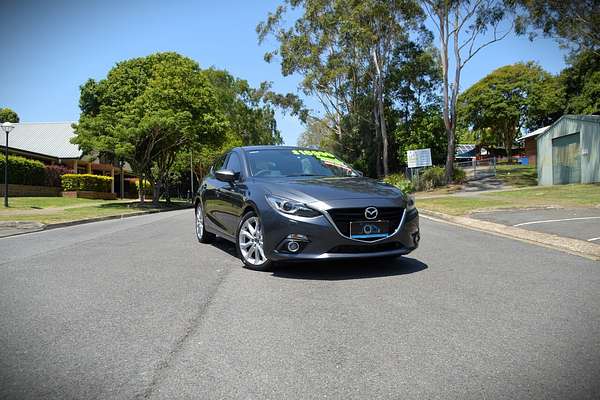 2016 Mazda 3 SP25 GT BM Series