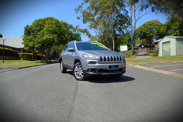 2014 Jeep Cherokee Limited KL