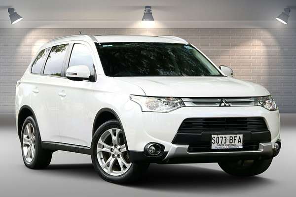 2014 Mitsubishi Outlander ZJ