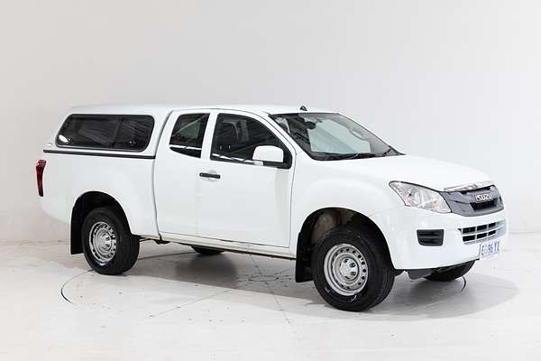 2016 Isuzu D-MAX SX High Ride Rear Wheel Drive