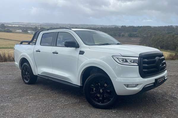 2023 GWM HAVAL Ute Cannon Vanta NPW 4X4