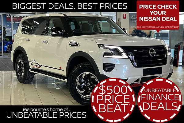 2024 Nissan Patrol Warrior Y62