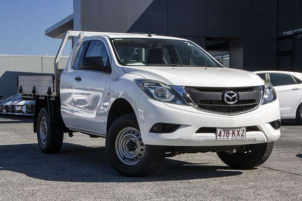 2018 Mazda BT-50 XT Hi-Rider UR Rear Wheel Drive