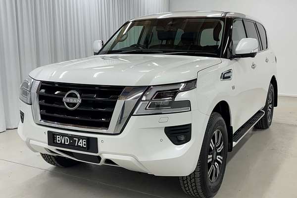 2021 Nissan Patrol Ti Y62