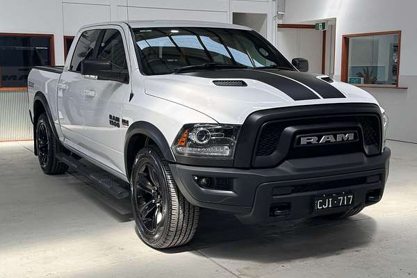 2022 RAM 1500 Warlock II DS 4X4