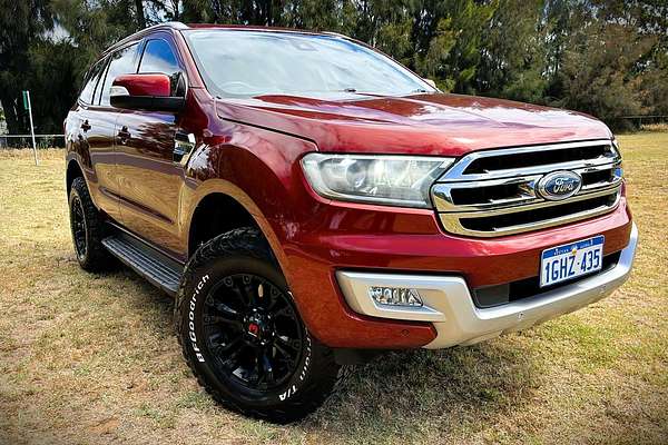 2016 Ford Everest Trend UA