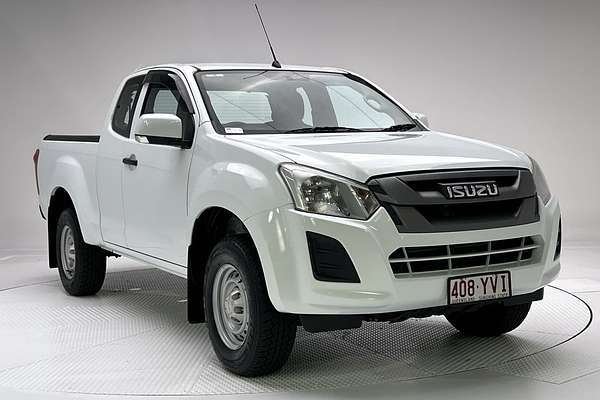 2019 Isuzu D-MAX SX High Ride Rear Wheel Drive