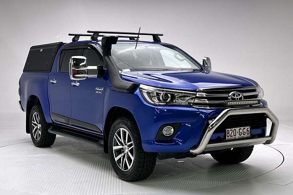 2017 Toyota Hilux SR5 GUN126R 4X4