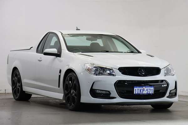 2016 Holden Ute SS V Redline VF Series II Rear Wheel Drive