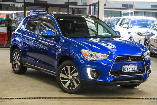 2014 Mitsubishi ASX XLS XB