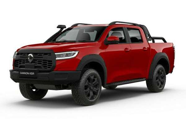 2024 GWM Ute Cannon XSR NPW 4X4