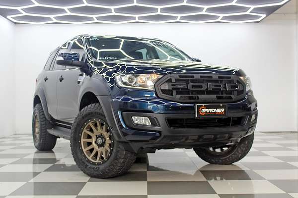 2021 Ford Everest Ambiente UA II