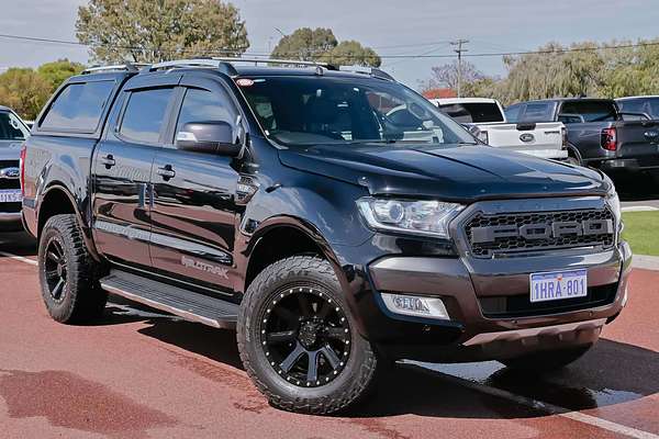 2018 Ford Ranger Wildtrak PX MkII 4X4