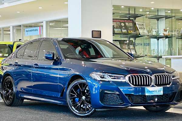 2021 BMW 5 Series 530d M Sport G30 LCI