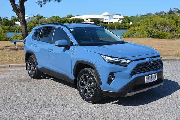 2022 Toyota RAV4 GXL AXAH52R