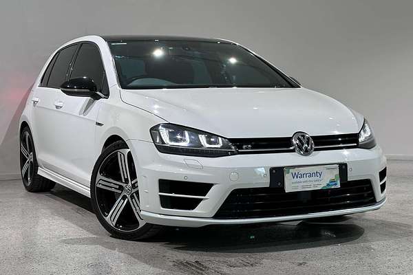 2014 Volkswagen Golf R 7