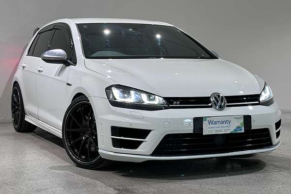 2016 Volkswagen Golf R 7