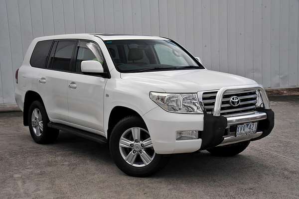 2010 Toyota Landcruiser VX UZJ200R