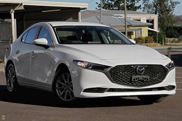 2024 Mazda 3 G20 Pure BP Series