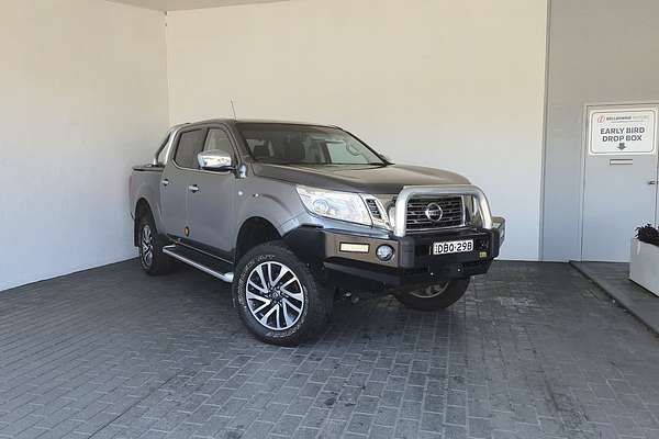 2015 Nissan Navara ST D23 4X4