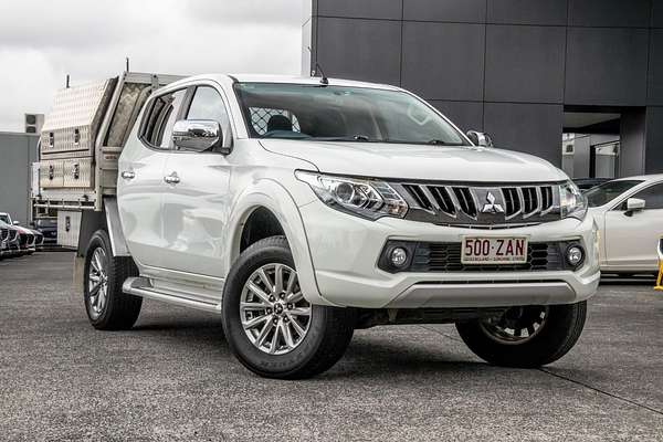 2018 Mitsubishi Triton GLS MQ 4X4