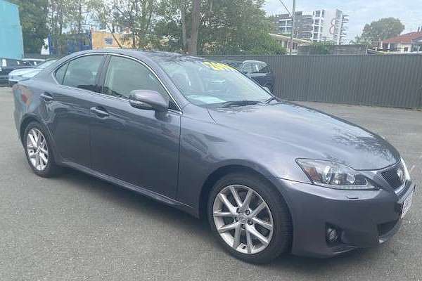 2012 Lexus IS IS350 Prestige GSE21R