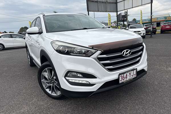 2017 Hyundai Tucson Active X TL