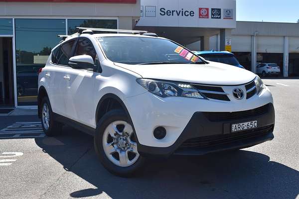 2014 Toyota RAV4 GX ZSA42R