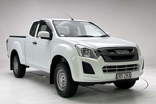 2019 Isuzu D-MAX SX High Ride Rear Wheel Drive