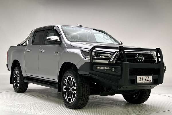 2020 Toyota Hilux SR5 GUN126R 4X4