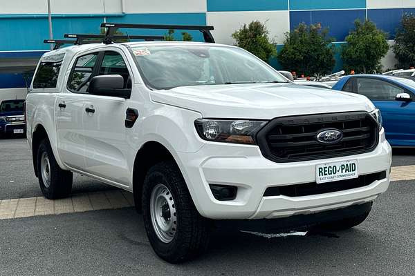 2020 Ford Ranger XL Hi-Rider PX MkIII Rear Wheel Drive