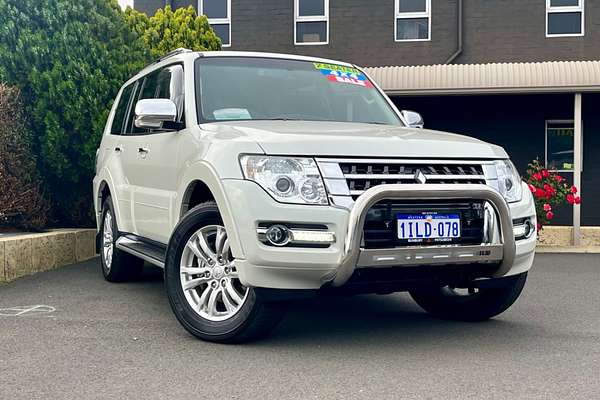 2018 Mitsubishi Pajero GLX NX