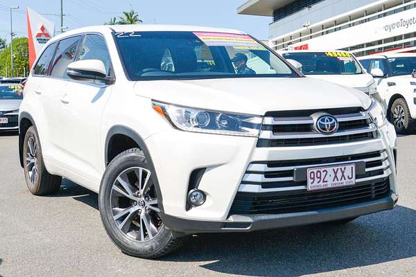 2018 Toyota Kluger GX GSU55R