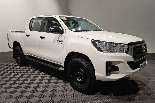 2018 Toyota Hilux SR GUN126R 4X4