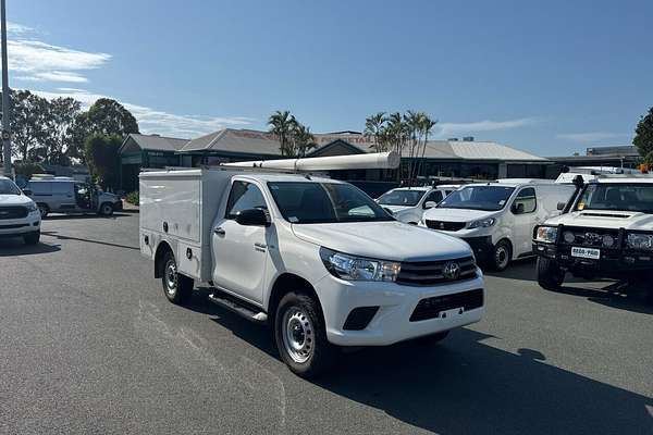 2019 Toyota Hilux SR GUN126R 4X4