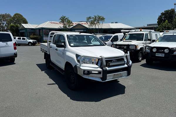 2018 Toyota Hilux SR GUN126R 4X4