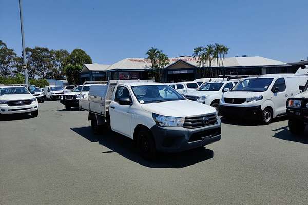 2022 Toyota Hilux Workmate TGN121R Rear Wheel Drive