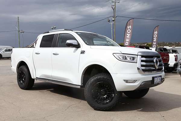 2024 GWM HAVAL Ute Cannon-X NPW 4X4