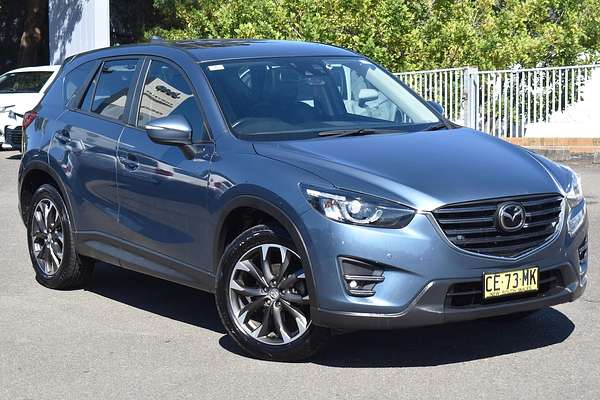 2015 Mazda CX-5 Akera KE Series 2