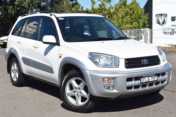 2001 Toyota RAV4 Cruiser ACA21R