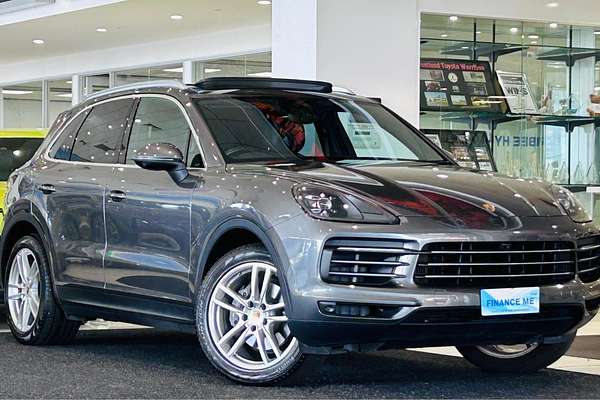 2019 Porsche Cayenne 9YA