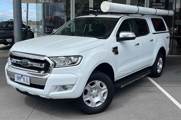 2018 Ford Ranger XLT PX MkII 4X4