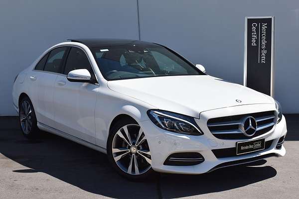 2015 Mercedes Benz C-Class C200 W205