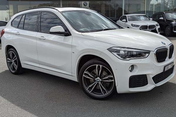 2018 BMW X1 xDrive25i F48