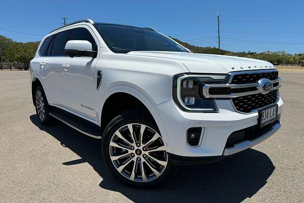 2024 Ford Everest Platinum