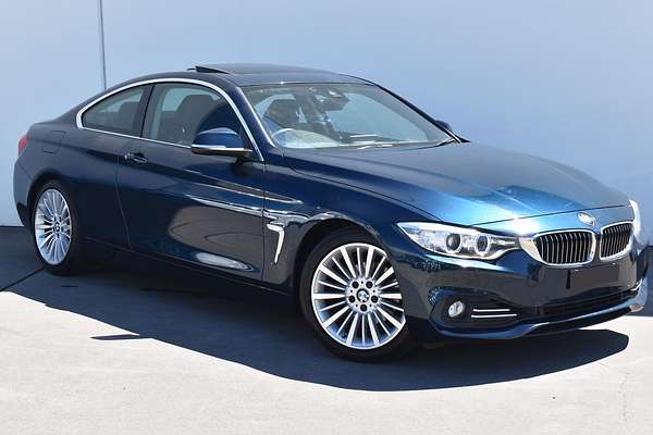 2016 BMW 4 Series 420i Luxury Line F32