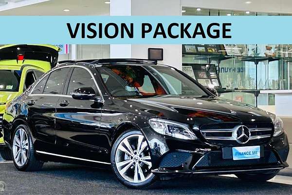 2019 Mercedes Benz C-Class C200 W205