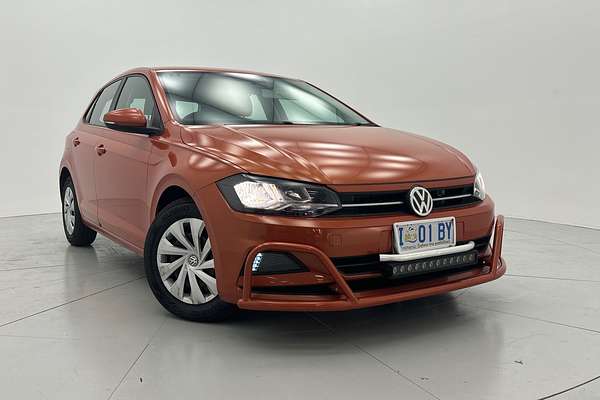 2018 Volkswagen Polo 70TSI Trendline AW