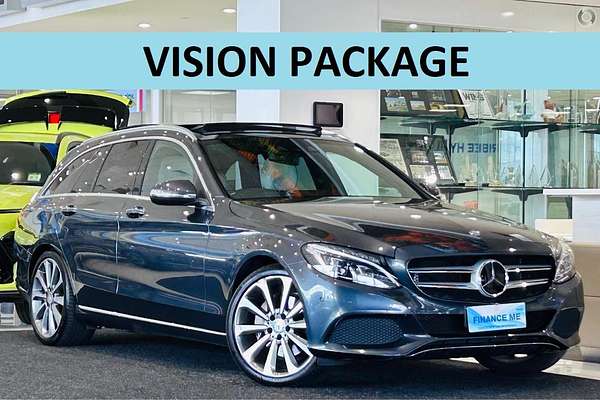 2015 Mercedes Benz C-Class C250 BlueTEC S205